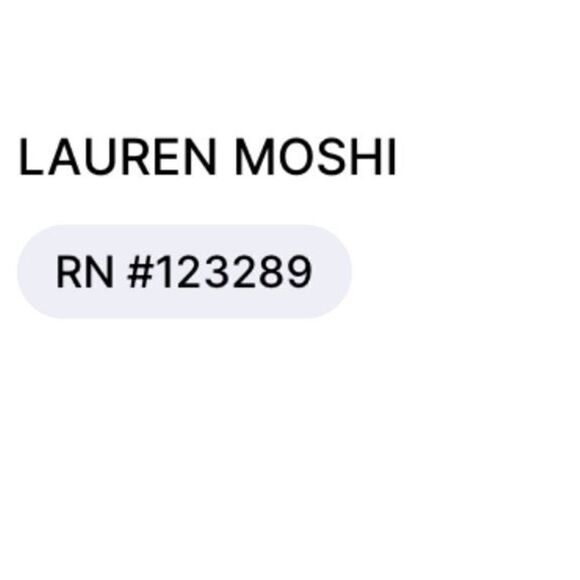 New. Lauren Moshi oversized blue ombré sweatshirt. Retails $128. XS - Picture 8 of 9